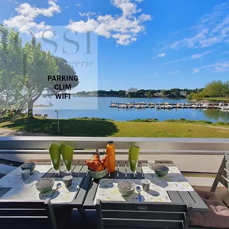 Apartment L'olympe Vue Lac Parking Clim Wifi - Rossiconciergerie - Linge Inclus *