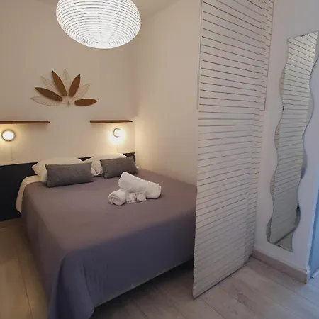 L'olympe Vue Avec Parking Prive Clim Wifi - Rossiconciergerie - Linge Inclus *