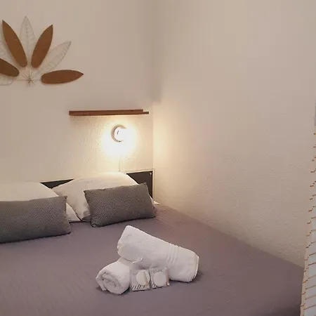 L'olympe Vue Avec Parking Prive Clim Wifi - Rossiconciergerie - Linge Inclus La Grande-Motte