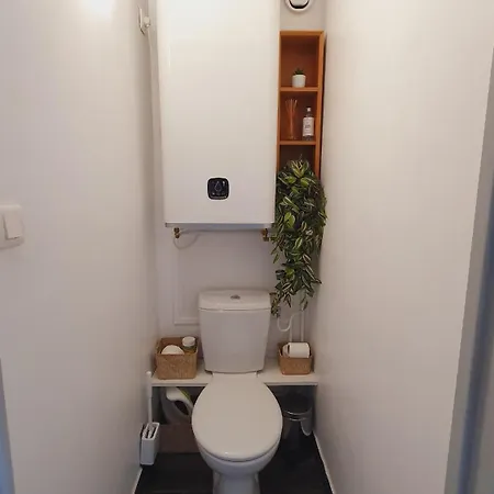 L'olympe Vue Parking Clim Wifi - Rossiconciergerie - Linge Inclus Apartment *