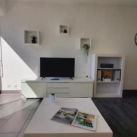 L'olympe Vue Avec Parking Prive Clim Wifi - Rossiconciergerie - Linge Inclus Lejlighed La Grande-Motte