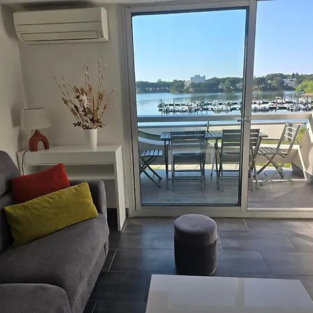 L'olympe Vue Avec Parking Prive Clim Wifi - Rossiconciergerie - Linge Inclus Lejlighed La Grande-Motte