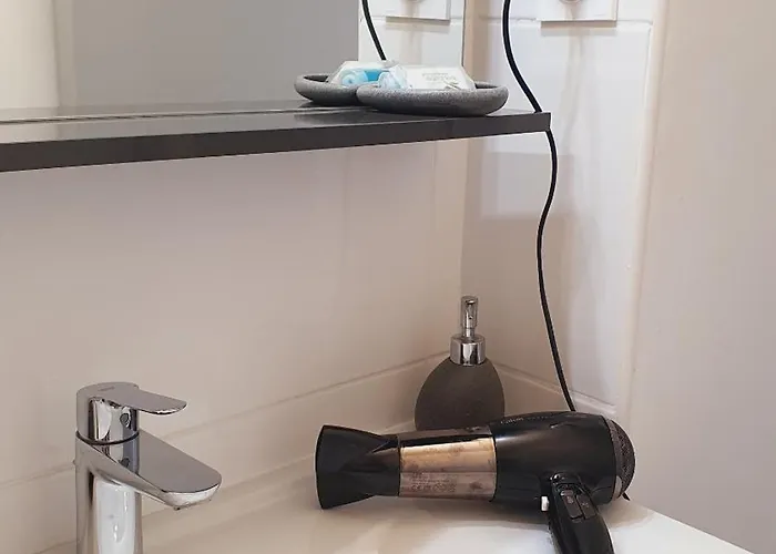 Apartamento L'olympe Vue Parking Clim Wifi - Rossiconciergerie - Linge Inclus *