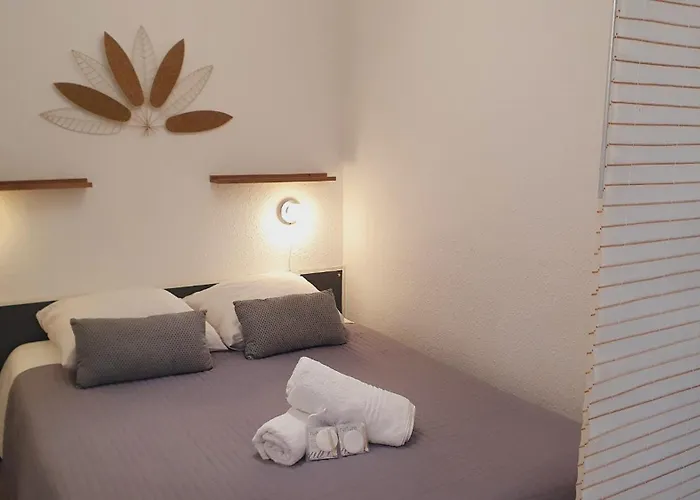 L'olympe Vue Parking Clim Wifi - Rossiconciergerie - Linge Inclus La Grande-Motte