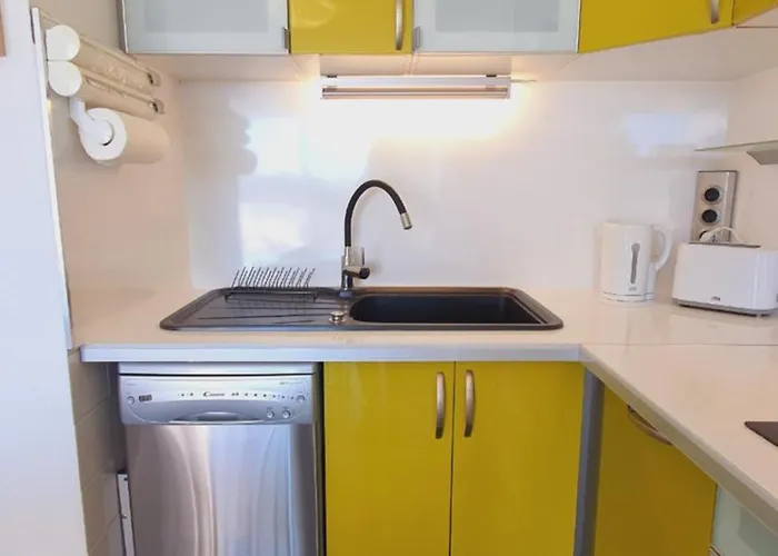 Apartamento L'olympe Vue Parking Clim Wifi - Rossiconciergerie - Linge Inclus *