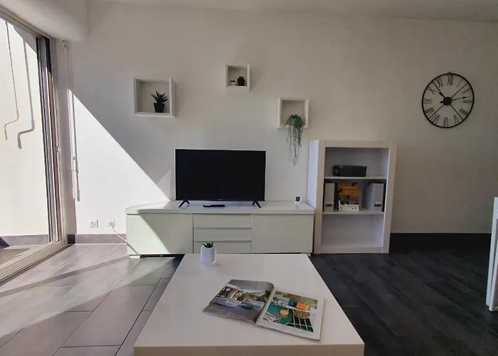 L'olympe Vue Parking Clim Wifi - Rossiconciergerie - Linge Inclus Apartamento La Grande-Motte