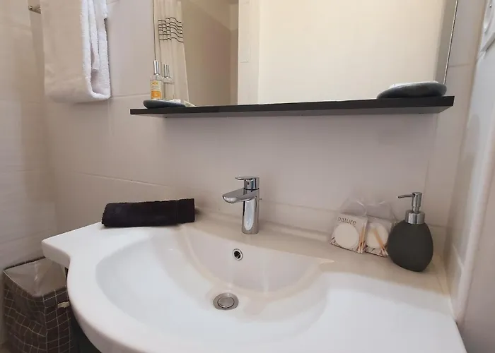 Apartamento L'olympe Vue Parking Clim Wifi - Rossiconciergerie - Linge Inclus