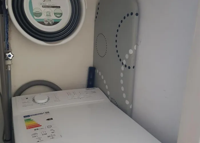 Apartamento L'olympe Vue Parking Clim Wifi - Rossiconciergerie - Linge Inclus La Grande-Motte