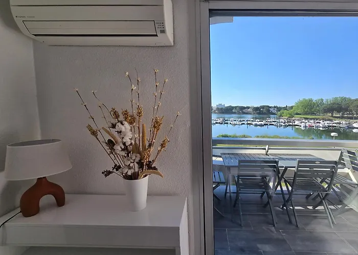 L'olympe Vue Parking Clim Wifi - Rossiconciergerie - Linge Inclus La Grande-Motte