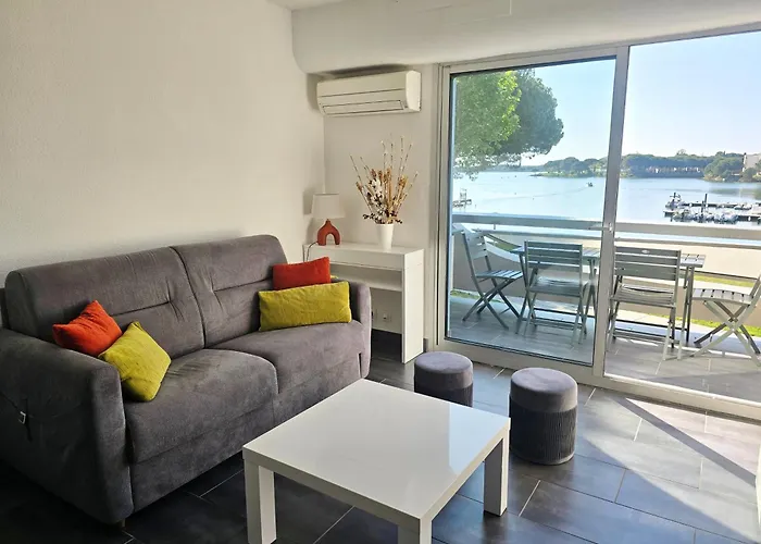 Apartamento L'olympe Vue Parking Clim Wifi - Rossiconciergerie - Linge Inclus