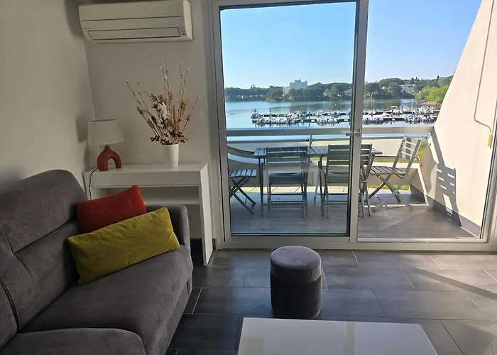 L'olympe Vue Parking Clim Wifi - Rossiconciergerie - Linge Inclus Apartamento La Grande-Motte